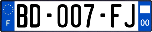 BD-007-FJ