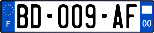 BD-009-AF