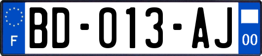 BD-013-AJ