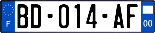 BD-014-AF