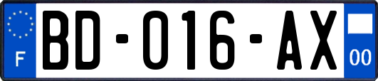 BD-016-AX