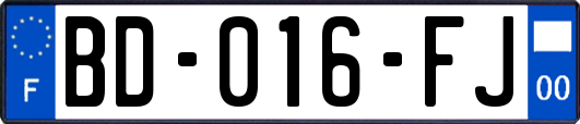 BD-016-FJ