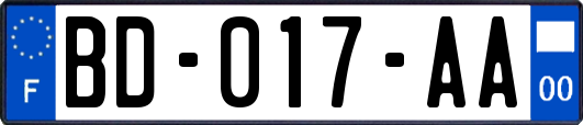 BD-017-AA