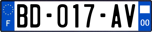 BD-017-AV