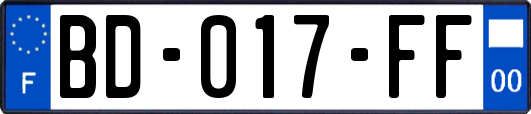 BD-017-FF