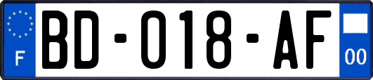 BD-018-AF