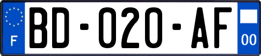 BD-020-AF