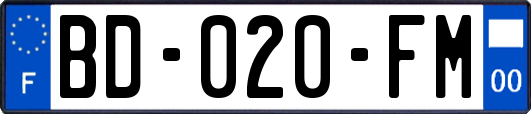 BD-020-FM