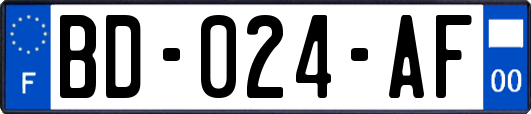 BD-024-AF