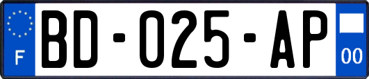 BD-025-AP