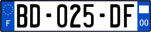 BD-025-DF