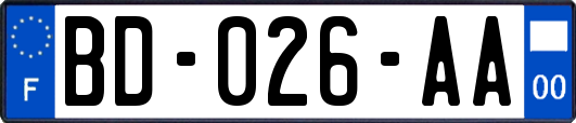 BD-026-AA