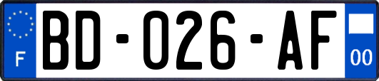 BD-026-AF