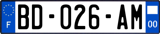 BD-026-AM