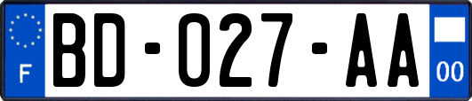 BD-027-AA