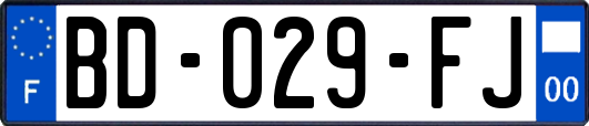 BD-029-FJ