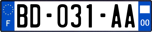 BD-031-AA