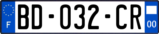 BD-032-CR