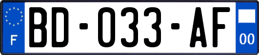 BD-033-AF