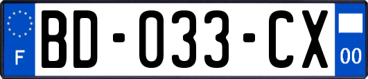 BD-033-CX