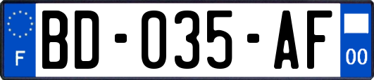 BD-035-AF