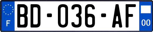 BD-036-AF