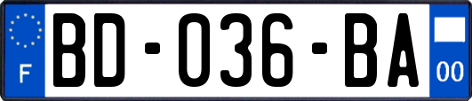 BD-036-BA