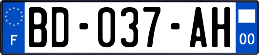 BD-037-AH