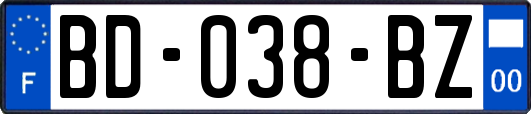 BD-038-BZ