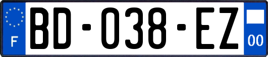 BD-038-EZ