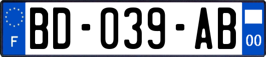 BD-039-AB