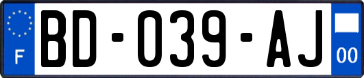 BD-039-AJ