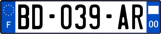 BD-039-AR