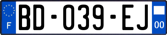 BD-039-EJ
