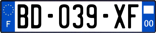 BD-039-XF