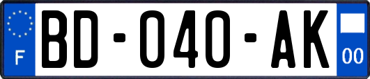 BD-040-AK