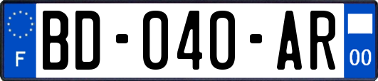 BD-040-AR