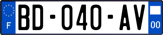 BD-040-AV