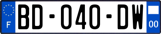 BD-040-DW