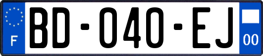 BD-040-EJ
