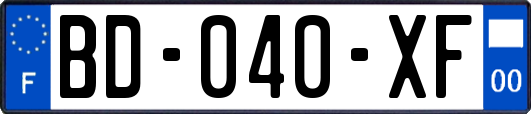 BD-040-XF
