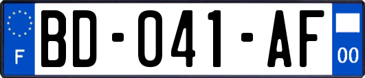 BD-041-AF