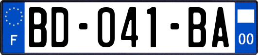 BD-041-BA