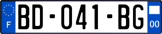 BD-041-BG