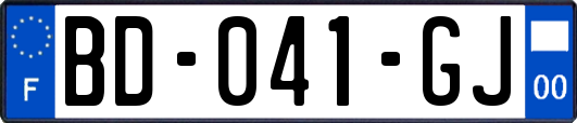 BD-041-GJ