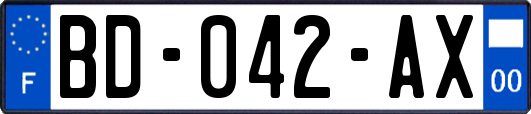 BD-042-AX