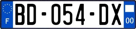 BD-054-DX