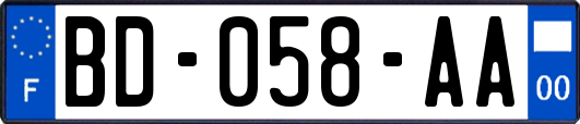 BD-058-AA