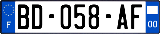 BD-058-AF