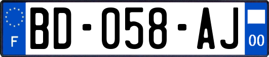 BD-058-AJ